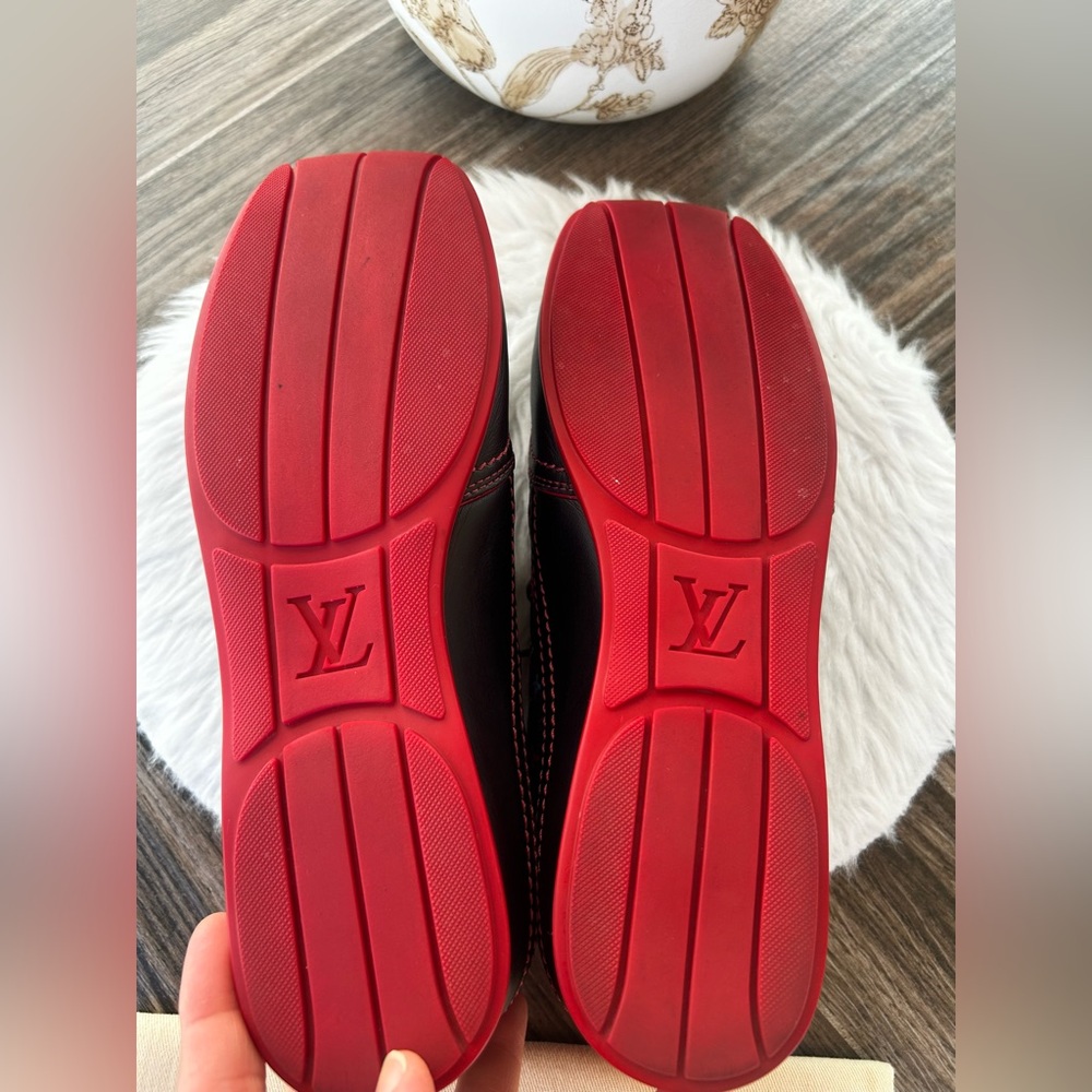 Louis Vuitton Murakami Black Multicolor Low Top Sneakers (Size 37/7 US) - Picture 14 of 16